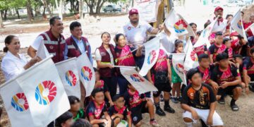 Ana Paty Peralta cumple con proyecto de la ciudadanía en la SM 247