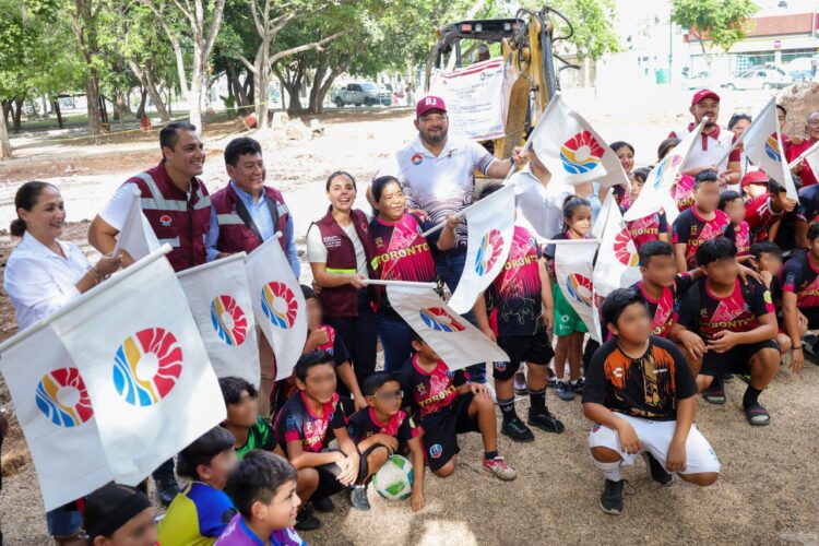 Ana Paty Peralta cumple con proyecto de la ciudadanía en la SM 247