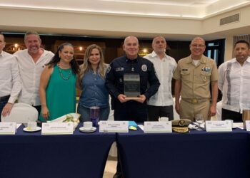 Sector empresarial de Playa del Carmen reconoce labor de la Secretaría de Seguridad Ciudadana Municipal
