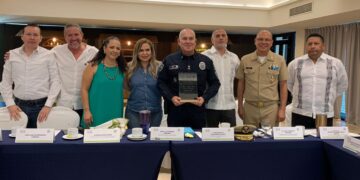Sector empresarial de Playa del Carmen reconoce labor de la Secretaría de Seguridad Ciudadana Municipal