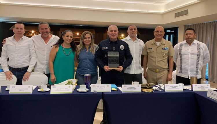 Sector empresarial de Playa del Carmen reconoce labor de la Secretaría de Seguridad Ciudadana Municipal