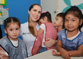 Brinda gobierno de Isla Mujeres atención integral a niñas y niños a través de los Cendis