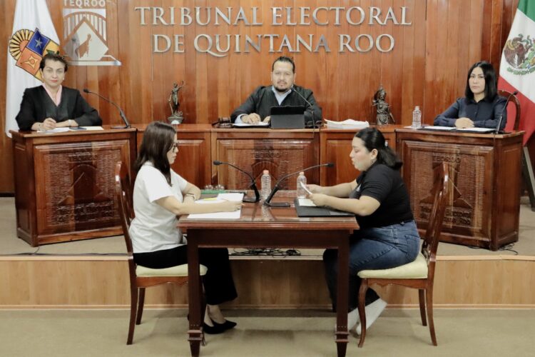 El Pleno del TEQROO confirma Acuerdo del IEQROO