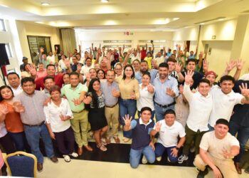 Estefanía Mercado reafirma su compromiso con la base trabajadora