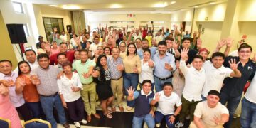 Estefanía Mercado reafirma su compromiso con la base trabajadora