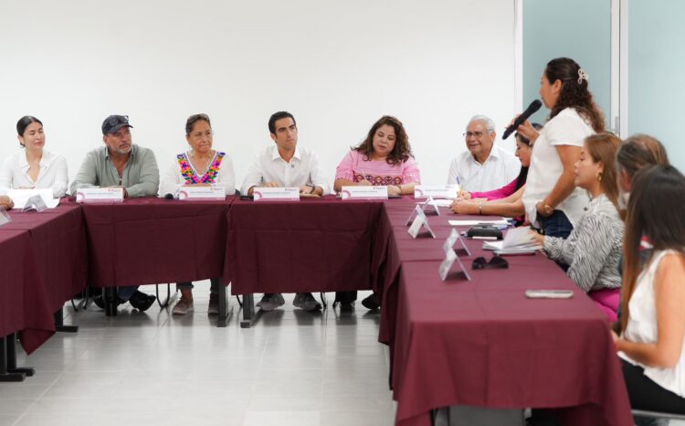 Se amplían acciones sobre nuevo proyecto del Centro de Justicia para Mujeres en Cancún