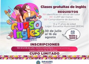 Impartirá gobierno de Isla Mujeres clases gratuitas de inglés a las y los adolescentes