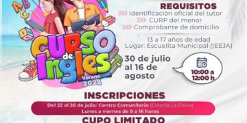 Impartirá gobierno de Isla Mujeres clases gratuitas de inglés a las y los adolescentes