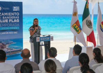 Quintana Roo, la entidad con más certificaciones Blue Flag a nivel nacional: Mara Lezama