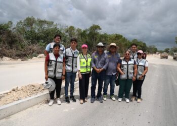 Atenea Gómez transforma Ciudad Mujeres con la pavimentación de más colonias