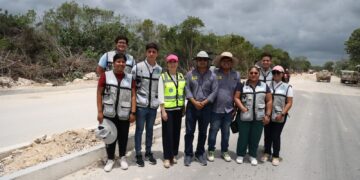 Atenea Gómez transforma Ciudad Mujeres con la pavimentación de más colonias