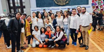 Jóvenes solidarenses son portavoces de sus derechos en encuentro nacional