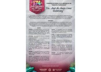 Gobierno de Isla Mujeres abre convocatoria para la entrega de medallas al Mérito Turístico y Ciudadano