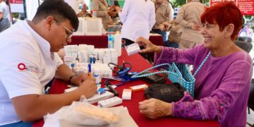 Lleva “Caravana del Bienestar” servicios y tramites gratuitos a la población de atención prioritaria de Puerto Morelos