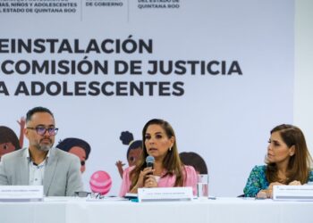 Mara Lezama reinstala la Subcomisión de Justicia para Adolescentes del Estado de Quintana Roo