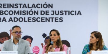 Mara Lezama reinstala la Subcomisión de Justicia para Adolescentes del Estado de Quintana Roo