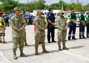 Arranca Operativo 'Vacaciones Seguras 2024' en Playa del Carmen