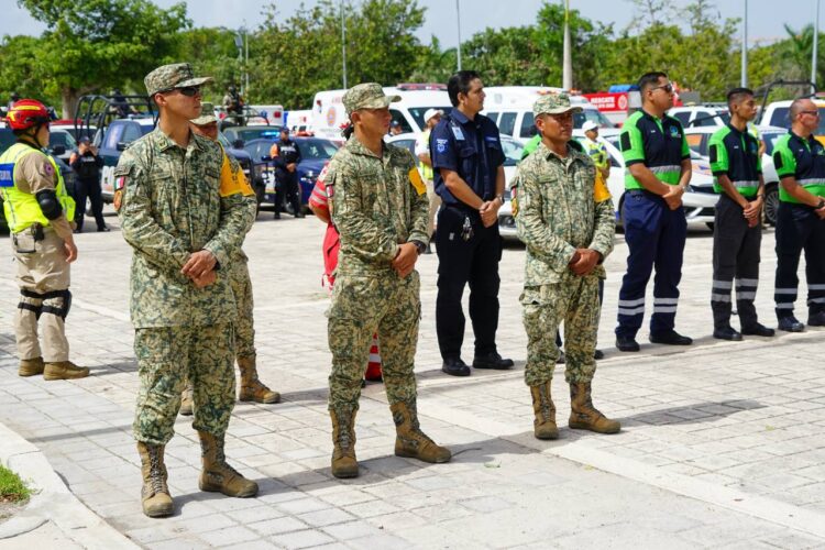 Arranca Operativo 'Vacaciones Seguras 2024' en Playa del Carmen