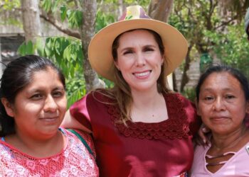 Atenea Gómez abre nueva Casa de Salud Municipal en el poblado de Francisco May