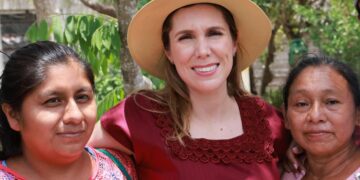 Atenea Gómez abre nueva Casa de Salud Municipal en el poblado de Francisco May