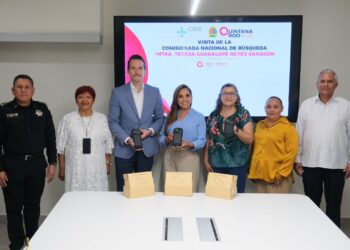Fortalece Quintana Roo acciones para la búsqueda de personas: Mara Lezama