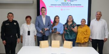 Fortalece Quintana Roo acciones para la búsqueda de personas: Mara Lezama
