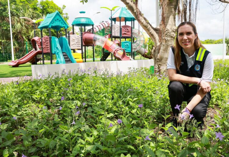 Gobierno Municipal abrirá dos nuevos parques infantiles en Ciudad Mujeres