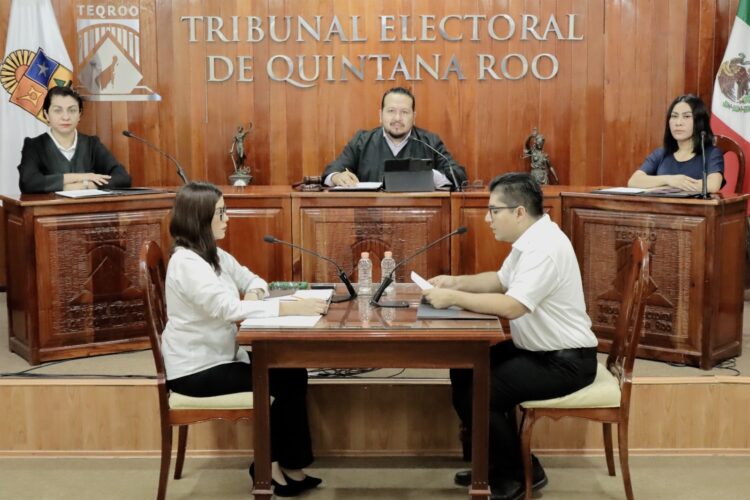 Declara TEQROO inexistes conductas denunciadas en contra de Diego Castañón