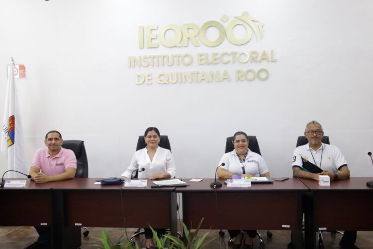 Rinde informe Comisión de Igualdad y No Discriminación del IEQROO