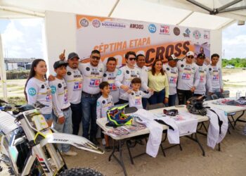 Realizarán competencia de motocross en Playa del Carmen