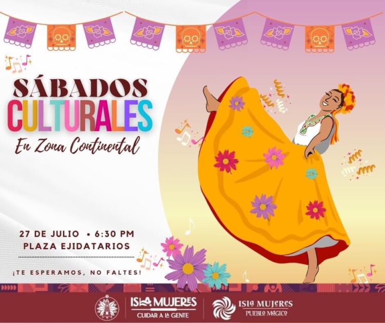 Invitan a familias de Ciudad Mujeres a los sábados culturales en Plaza Ejidatarios