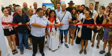 Playa del Carmen celebra un año de su Galería de Arte
