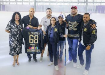 Contará Cancún con la pista de hielo más grande de México