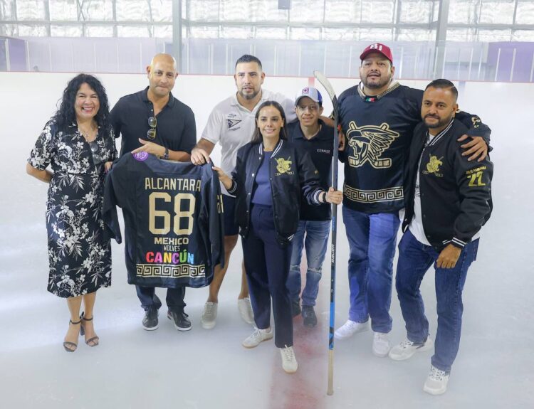 Contará Cancún con la pista de hielo más grande de México