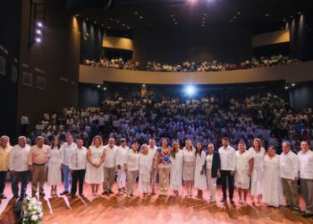 Trabajaremos por el bienestar social y la prosperidad compartida de Solidaridad: Mara Lezama