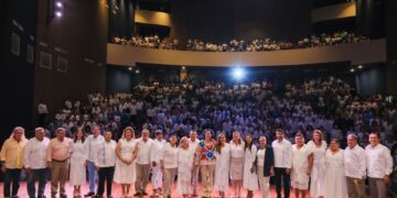 Trabajaremos por el bienestar social y la prosperidad compartida de Solidaridad: Mara Lezama