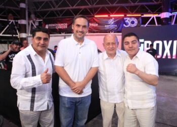 Playa del Carmen se prepara para gala boxística y de muay thai