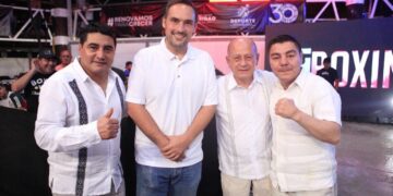 Playa del Carmen se prepara para gala boxística y de muay thai