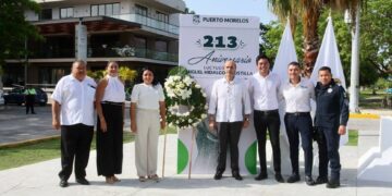 Puerto Morelos recuerda la valentía y el inquebrantable espíritu de Miguel Hidalgo y Costilla