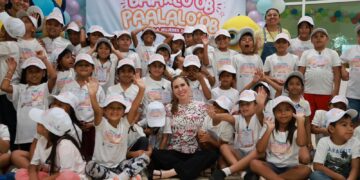 Trabaja gobierno de Atenea Gómez para promover el desarrollo de infancias sanas en Isla Mujeres
