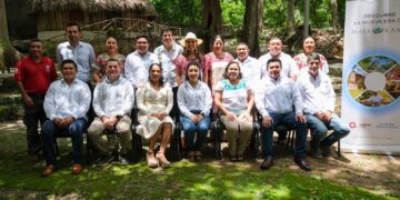 Con instalación del Organismo Gestor del Maya Ka’an se hará justicia social en zona maya: Mara Lezama