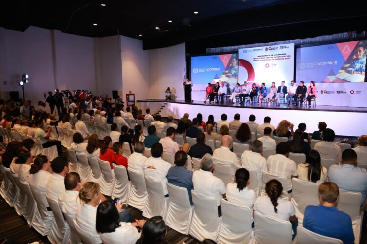 Se suma gobierno de Isla Mujeres a la lucha contra la trata de personas