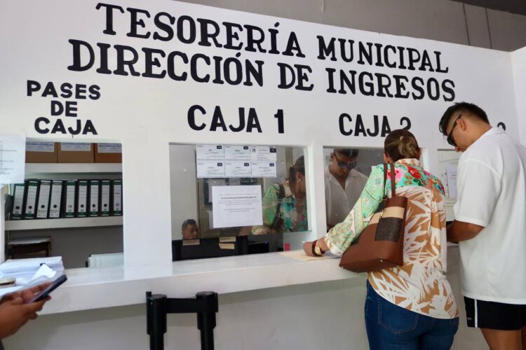 Invitan a población de Puerto Morelos a aprovechar la Jornada de Subsidios y Estímulos Fiscales de Verano 2024