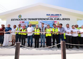 Atenea Gómez transforma y moderniza la Estación de Transferencia de Isla Mujeres