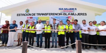 Atenea Gómez transforma y moderniza la Estación de Transferencia de Isla Mujeres