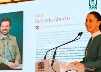 Continuará Zoé Robledo al frente del IMSS: Claudia Sheinbaum