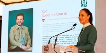 Continuará Zoé Robledo al frente del IMSS: Claudia Sheinbaum
