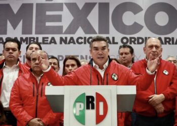 Alejandro Moreno busca pasar por encima de autoridades electorales: Sauri Riancho