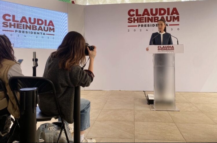 Titulares de Defensa y Marina, hasta septiembre: Claudia Sheinbaum