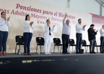 Se brindará atención médica domiciliara a adultos mayores: Claudia Sheinbaum